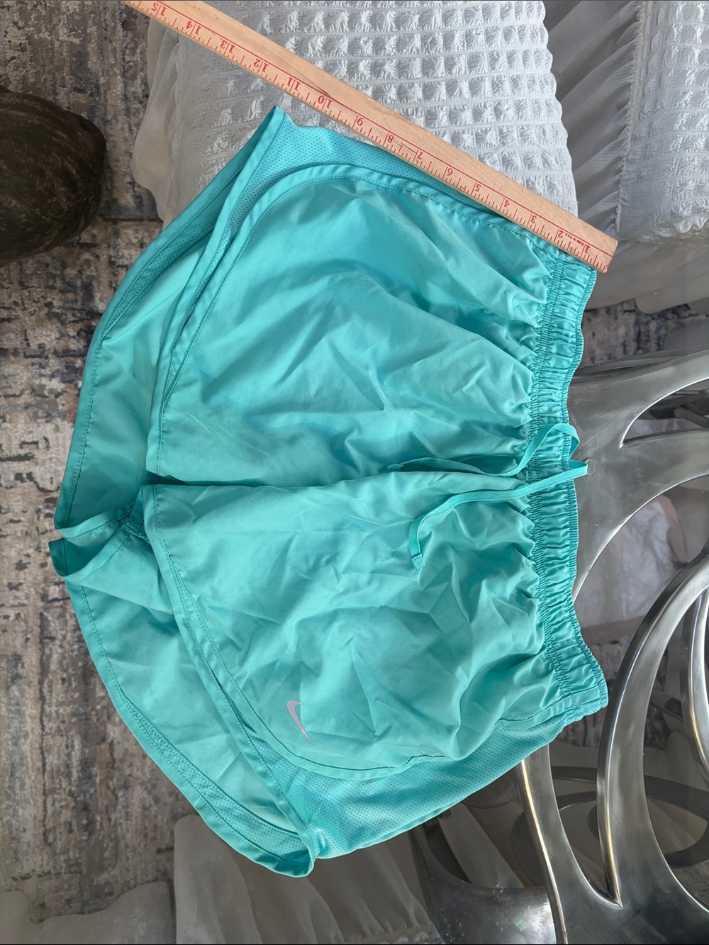 Nike Women's Aqua Athletic Running Shorts